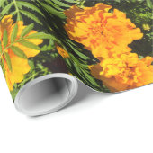 Marigold blosans cadeaupapier (Rol Hoek)