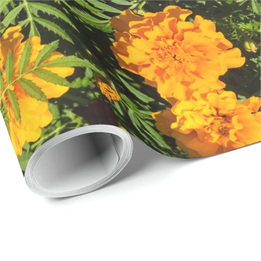 Marigold blosans cadeaupapier (Rol Hoek)