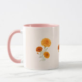 Marigold Boeket Mok (Links)