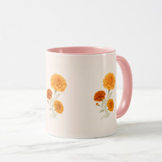 Marigold Boeket Mok