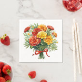 Marigold Boeket Papieren servetten voor Cocktail & (Insitu)