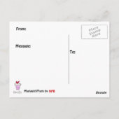 Marigold Briefkaart (Achterkant)