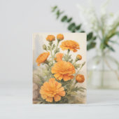 Marigold Briefkaart (Staand voorkant)