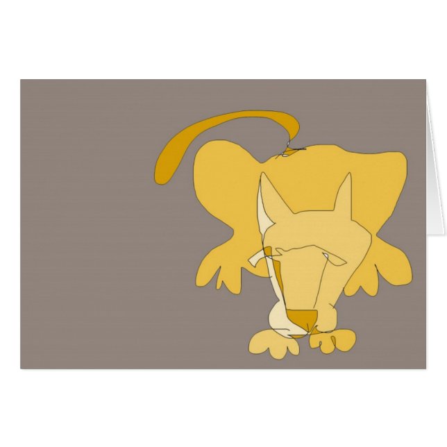 Marigold Cat (Voorkant Horizontaal)