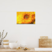 Marigold close-up poster (Keuken)