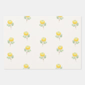 Marigold & Daisy Cadeauverpakking Set Inpakpapier Vel (Voorkant 3)