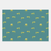 Marigold & Daisy Cadeauverpakking Set Inpakpapier Vel (Voorkant 2)