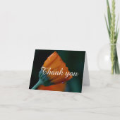 Marigold dank u bedankkaart (Voorkant)