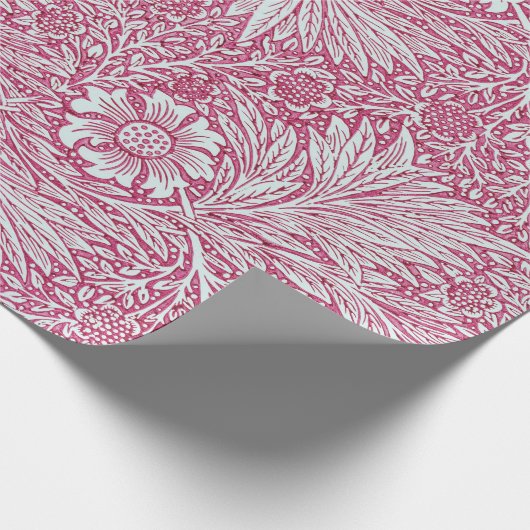 Marigold door William Morris Cadeaupapier (Hoek)