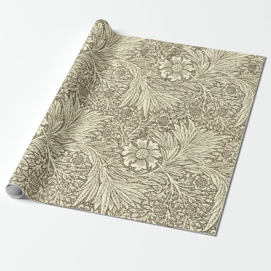 Marigold door William Morris Cadeaupapier (Uitgerold)