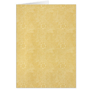 Marigold door William Morris,  Garden Flowers