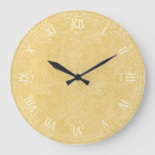 Marigold door William Morris, Garden Flowers Grote Klok (Voorkant)