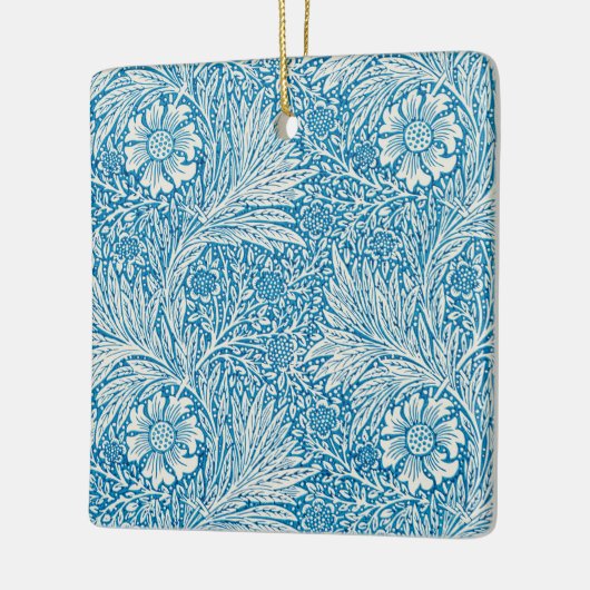 Marigold door William Morris, Garden Flowers Keramisch Ornament (Links)