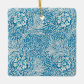 Marigold door William Morris,  Garden Flowers Keramisch Ornament (Voorkant)