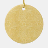 Marigold door William Morris, Garden Flowers Keramisch Ornament (Voorkant)