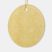 Marigold door William Morris, Garden Flowers Keramisch Ornament (Links)