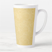 Marigold door William Morris,  Garden Flowers Latte Mok (Rechts)