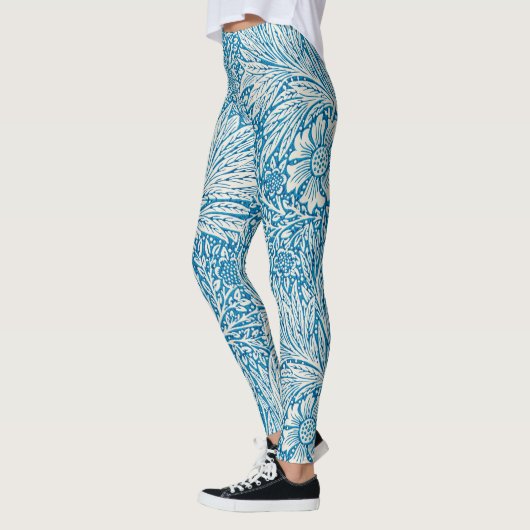 Marigold door William Morris,  Garden Flowers Leggings (Links)