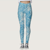 Marigold door William Morris,  Garden Flowers Leggings (Voorkant)