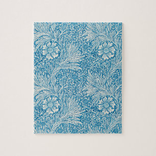 Marigold door William Morris,  Garden Flowers Legpuzzel