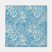 Marigold door William Morris,  Garden Flowers Magneet (Voorkant)