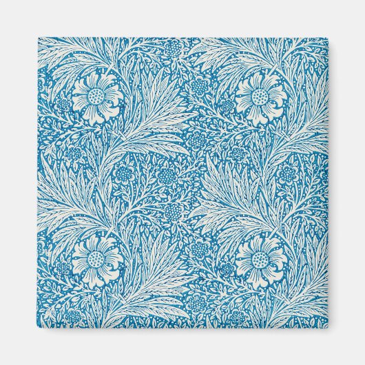 Marigold door William Morris,  Garden Flowers Magneet (Voorkant)