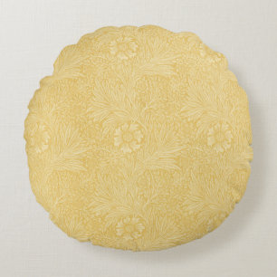 Marigold door William Morris,  Garden Flowers Rond Kussen