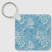 Marigold door William Morris,  Garden Flowers Sleutelhanger (Voorkant)