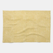 Marigold door William Morris,  Garden Flowers Theedoek (Horizontaal)