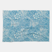 Marigold door William Morris, Garden Flowers Theedoek (Horizontaal)