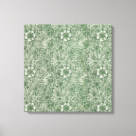 Marigold (door William Morris) ( kunst) Canvas Afdruk