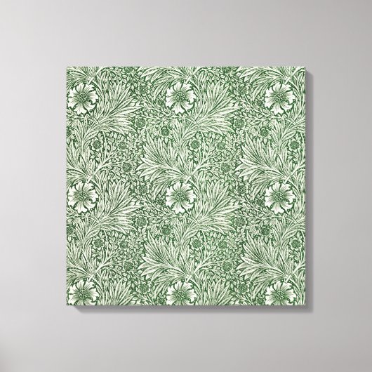 Marigold (door William Morris) ( kunst) Canvas Afdruk (Voorkant)