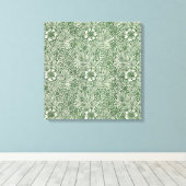 Marigold (door William Morris) ( kunst) Canvas Afdruk (Insitu (Houten vloer))