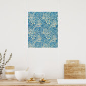 Marigold door William Morris Poster (Keuken)