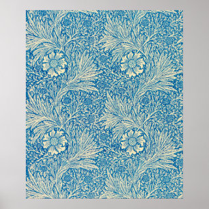 Marigold door William Morris Poster