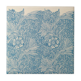 Marigold door William Morris Tegeltje