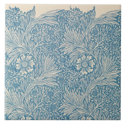 Marigold door William Morris Tegeltje (Voorkant)