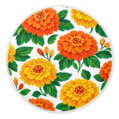 Marigold Drawer pull Keramische Knop (Voorkant)