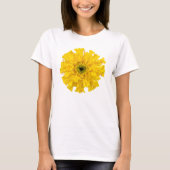 Marigold Flower Chemistry Molecule T-shirt (Voorkant)