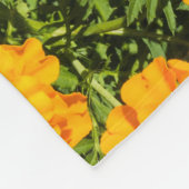 Marigold flower in bloesems deken (Hoek)