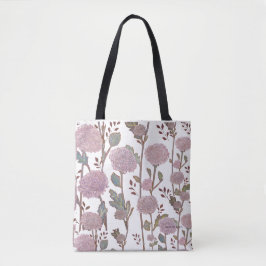 Marigold Flower Pattern Schoudertas Tote Bag