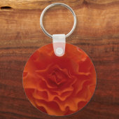 Marigold Flower Sleutelhanger (Voorkant)