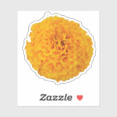 Marigold Flower Sticker (Vel)