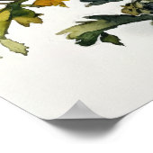 Marigold Flowers Art Print Poster (Hoek)