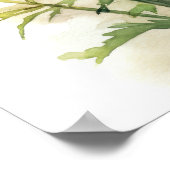 Marigold Flowers Art Print Poster (Hoek)