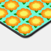 Marigold Flowers Bureaumat (Hoek)