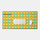 Marigold Flowers Bureaumat (Keyboard & Muis)