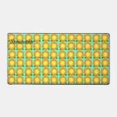 Marigold Flowers Bureaumat (Voorkant)