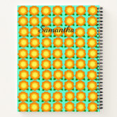 Marigold Flowers Notitieboek (Achterkant)