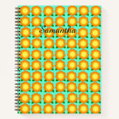 Marigold Flowers Notitieboek (Voorkant)